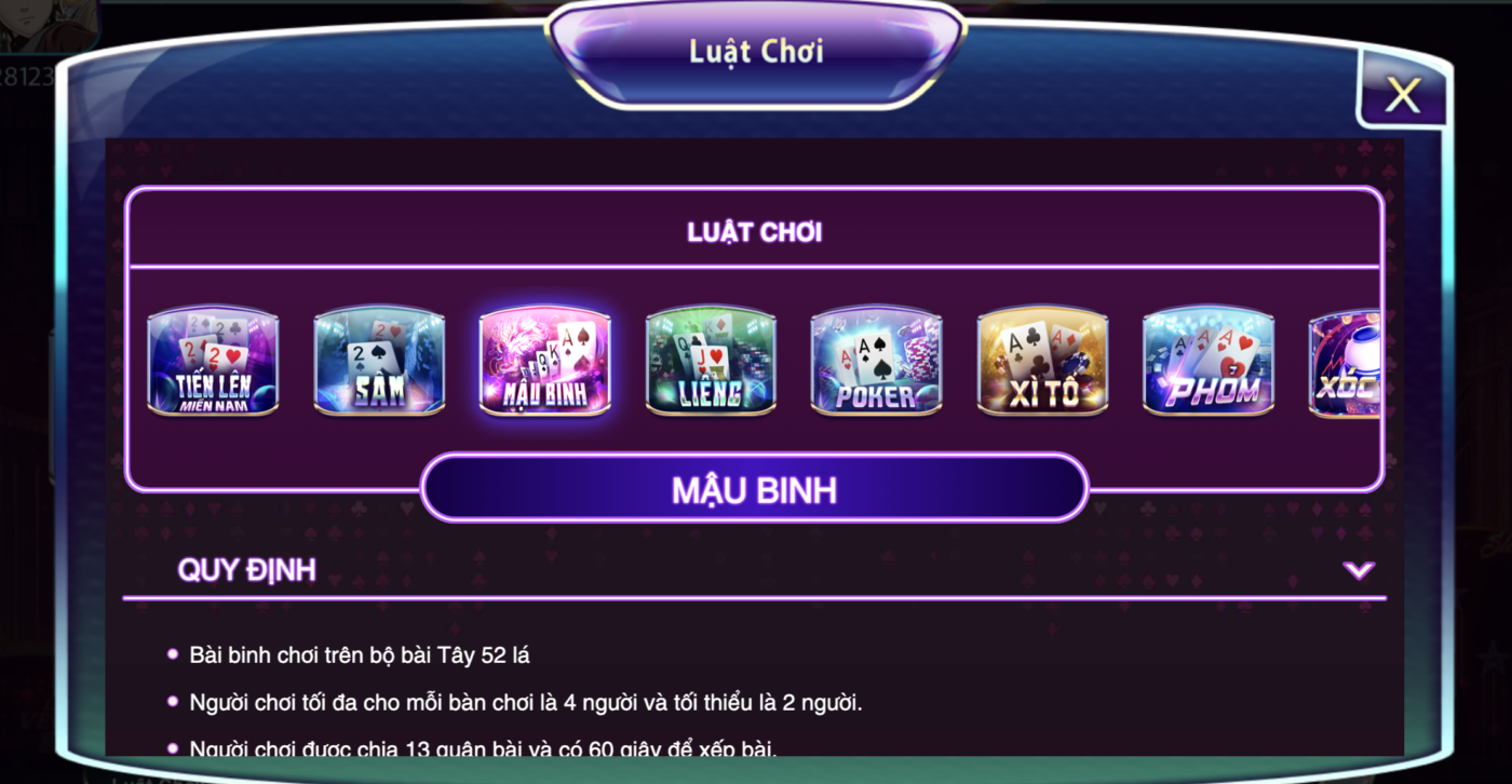 Mậu binh tại 789 club