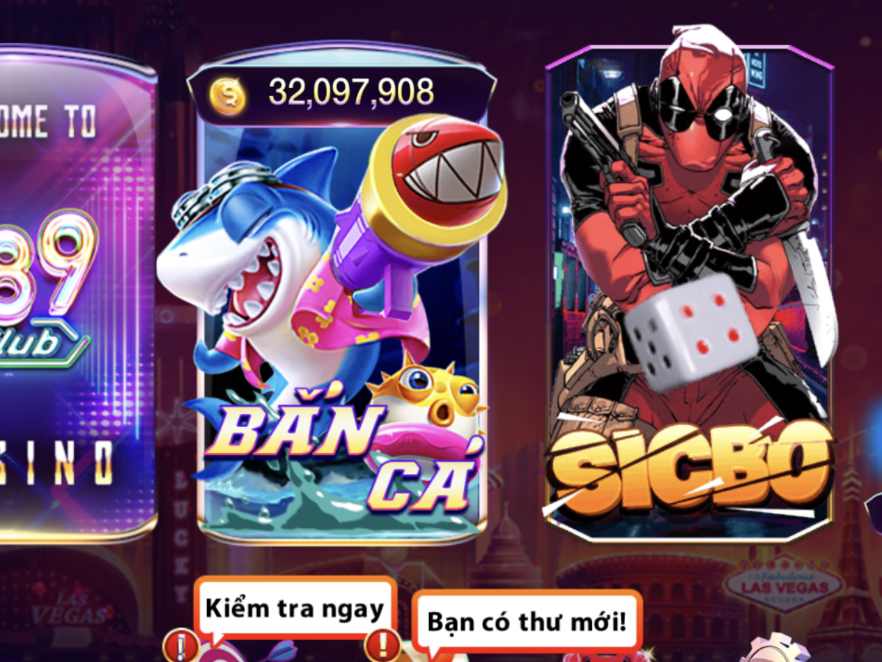 Hướng dẫn tải và cài đặt Bắn cá đại dương 789 Club APK