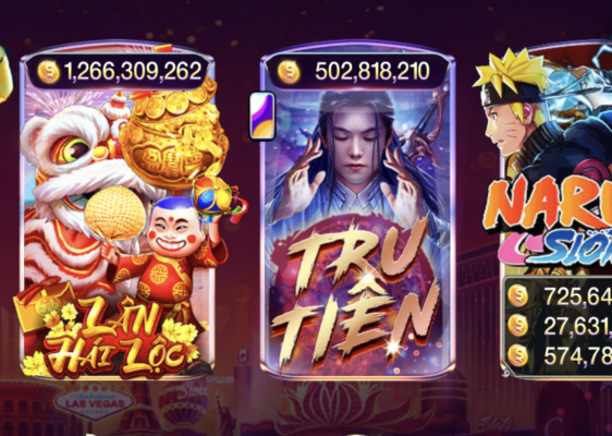 Cách tham gia slot Tru tiên tại cổng game 789club nhanh nhất