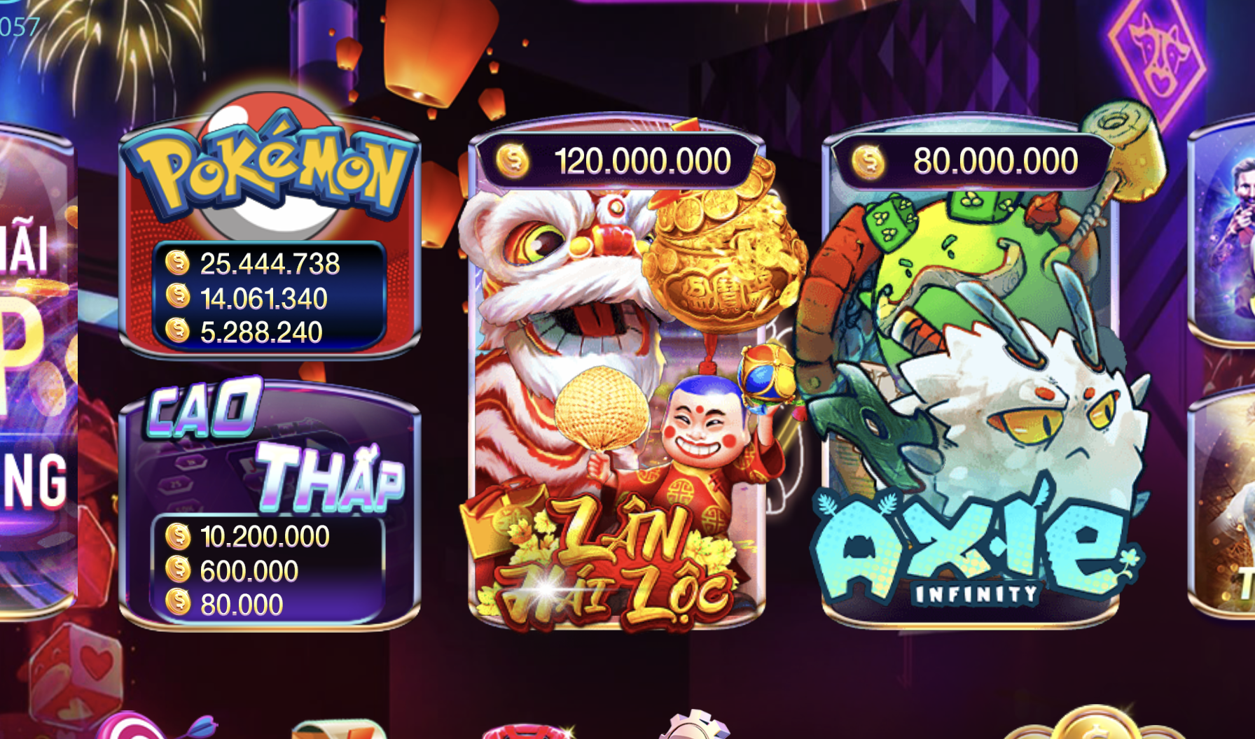 Vì sao nên đến 789club và tham gia slot game Lân hái lộc?