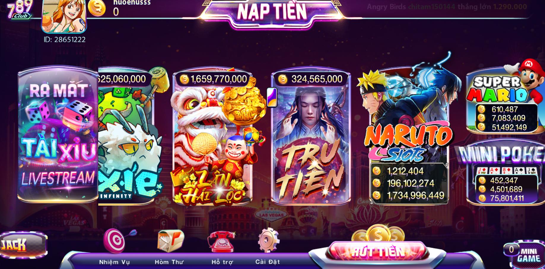 Các tính năng đặc biệt của Tru Tiên slot trên 789Club