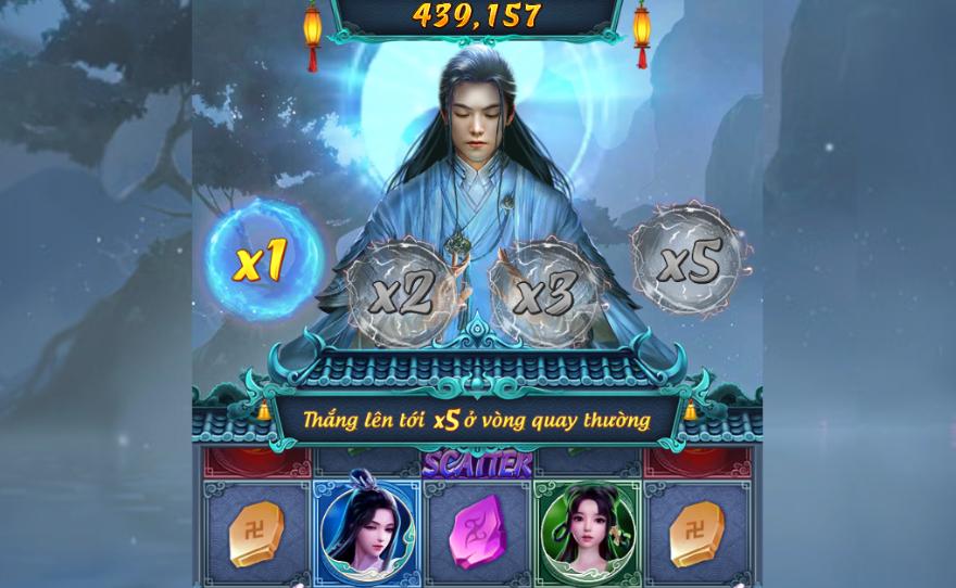 Hướng dẫn chơi Tru Tiên slot trên 789Club chi tiết