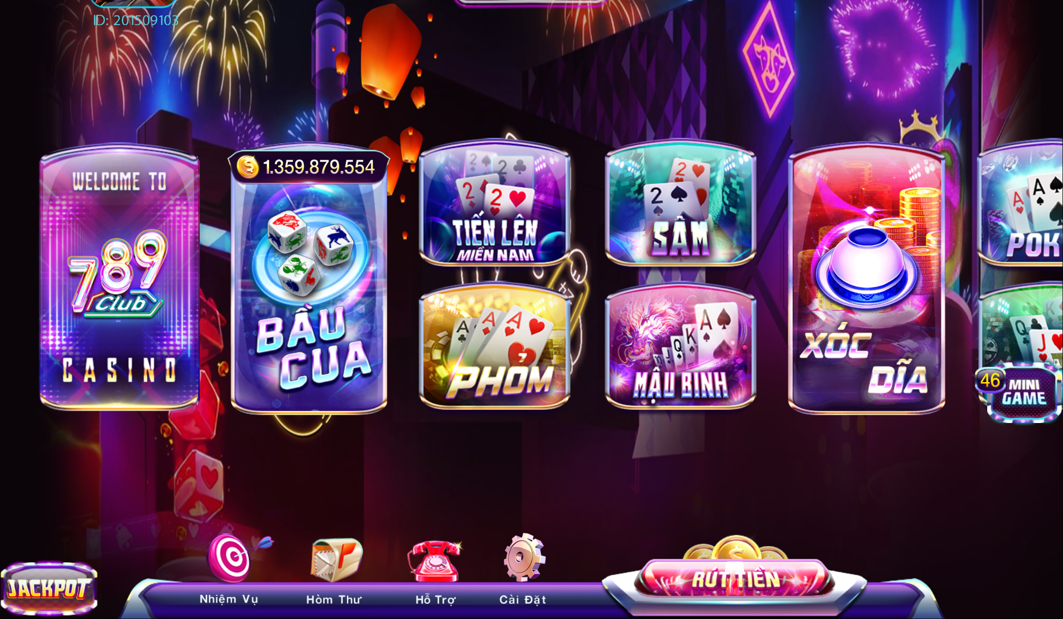 789club: Nơi trải nghiệm game bài Liêng hấp dẫn nhất