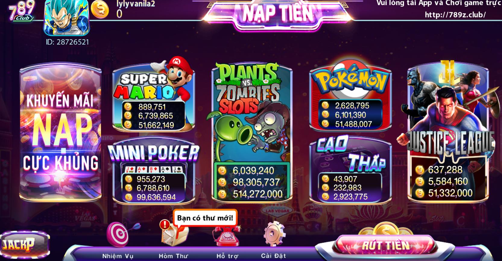 Giới thiệu tựa game cá cược cao thấp 789Club