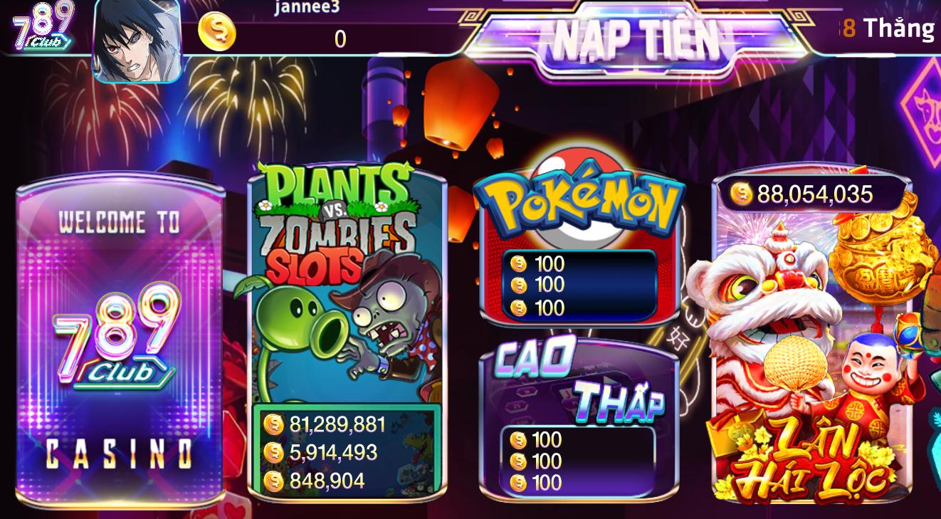 Khái quát về Pokemon tại 789club mà anh em nên biết