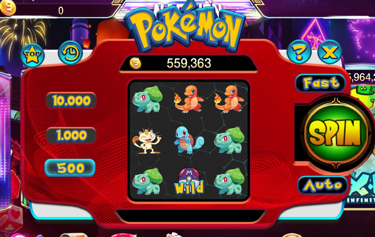 Bí kíp chơi mini game Pokemon tại 789 Club kiếm bộn tiền