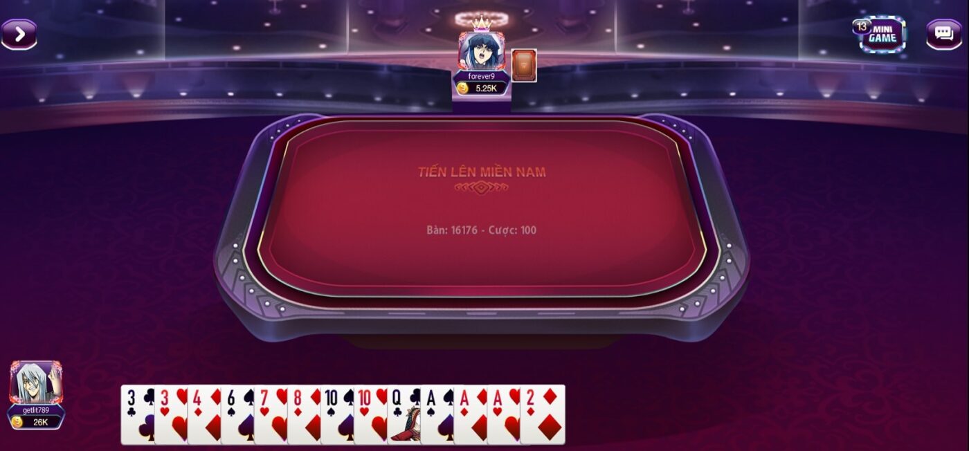 Tham gia trải nghiệm game bài miền nam nhé