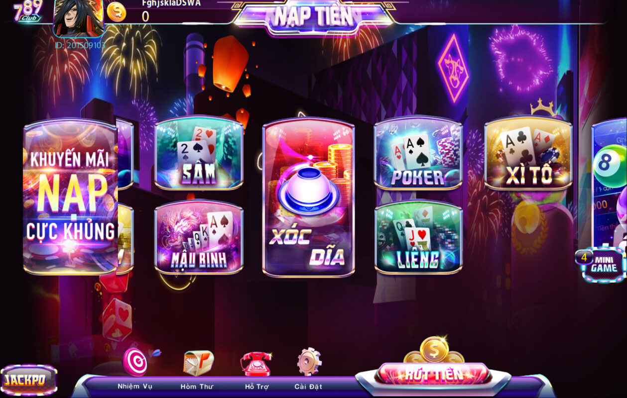 Tựa game Poker hấp dẫn