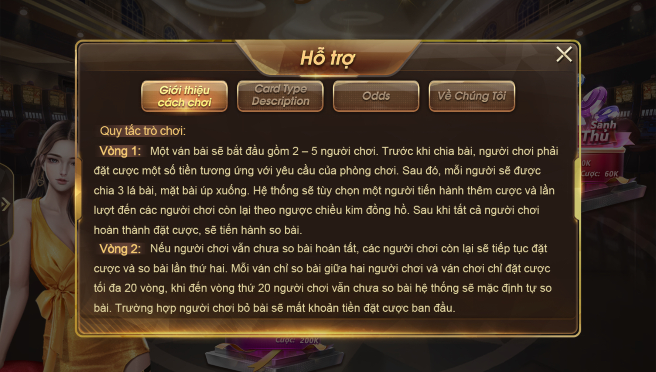 Những quy tắc khi tham gia game bài Liêng đổi thưởng cần lưu ý