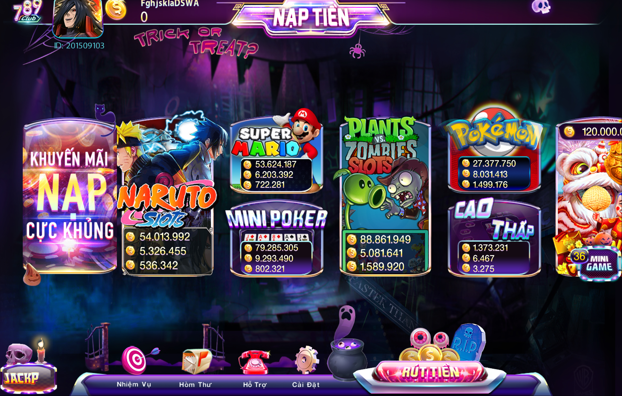 Tựa game đình đám và hấp dẫn gọi tên game slot Super Mario