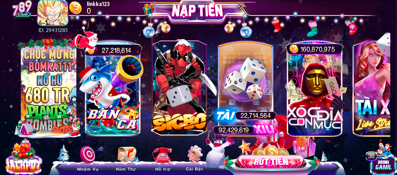 Tổng quan về khuyến mãi tại 789Club apk?