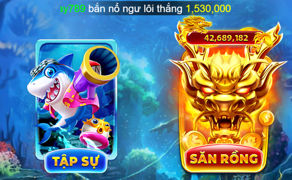 Hướng dẫn chơi game cược Bắn Cá dễ thắng khi tải 789Club