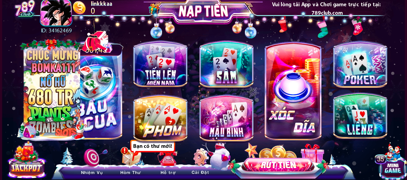 Thông tin chung về game bài tiến lên miền nam tại 789Club