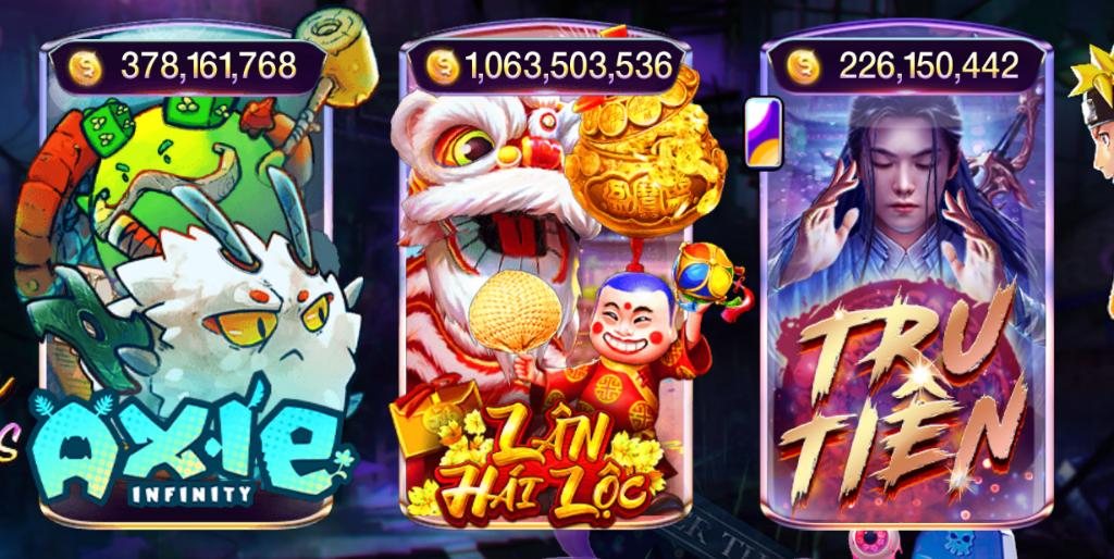 Giới thiệu tất tần tật về game slots Lân Hái Lộc tại 789 club