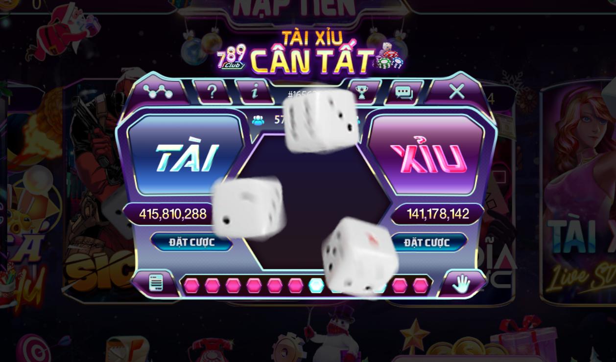 Những điều kiện để tham gia Tài xỉu khi tai 789club 