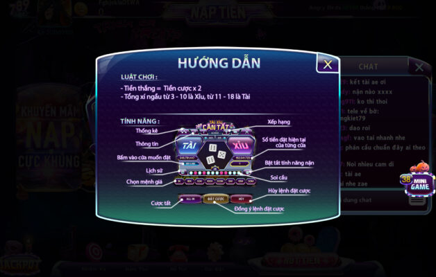 Hướng dẫn chơi chi tiết