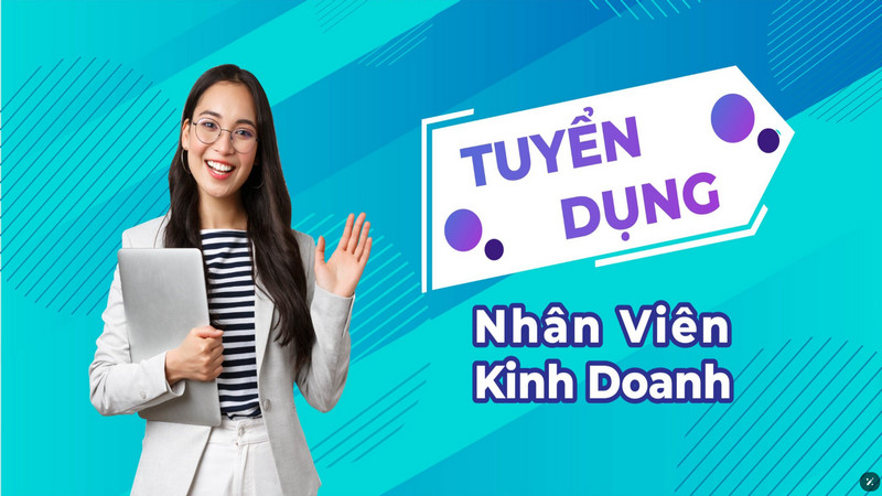 Nhà cái 789 Club tuyển nhân viên Sale